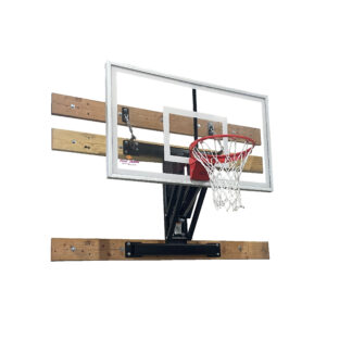 Versi-Champ Wall Mount Basketball Goal