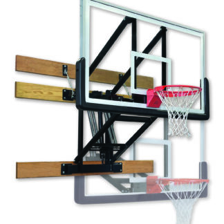 WallMonster Wall Mount Basketball Goal